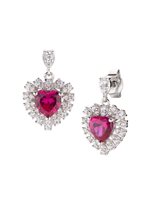 Orecchini Amen Donna Stardust in Argento Zircone ECUOBRBZ - ECUOBRBZ